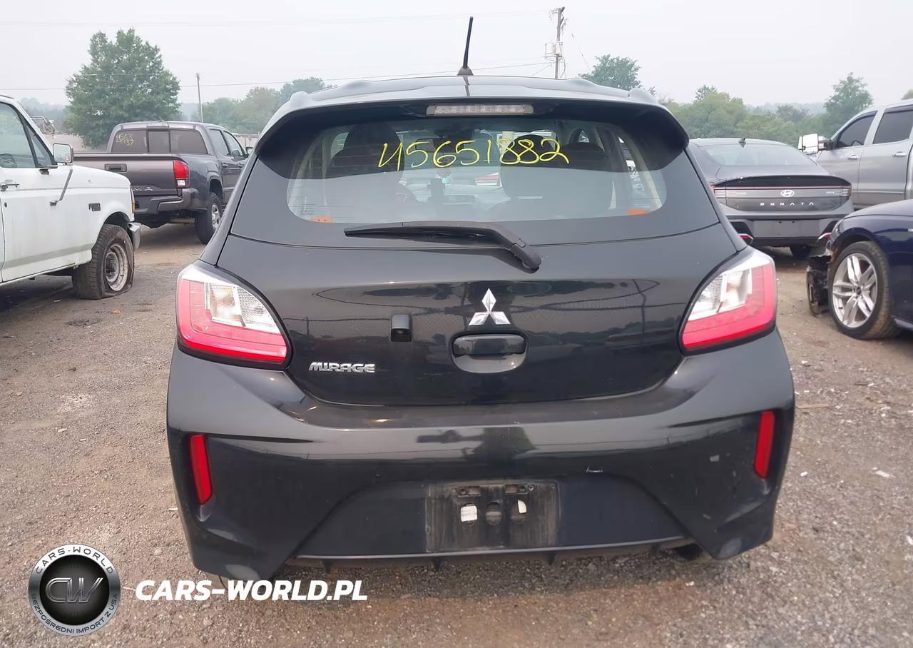 2021 Mitsubishi Mirage Carbonite Edition-Es-Le VIN:ML32AUHJXMH008384 - 16