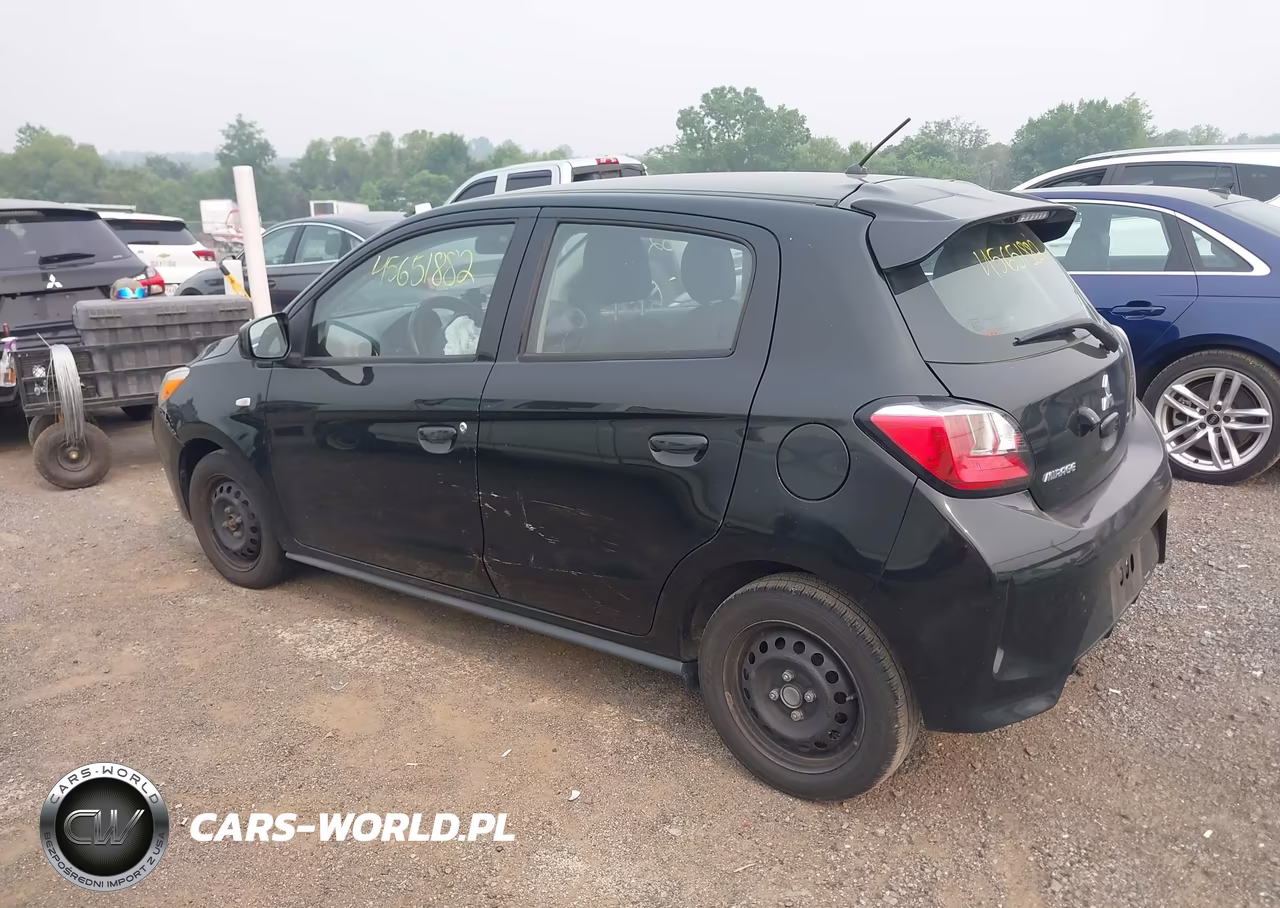 2021 Mitsubishi Mirage Carbonite Edition-Es-Le VIN:ML32AUHJXMH008384 - 3