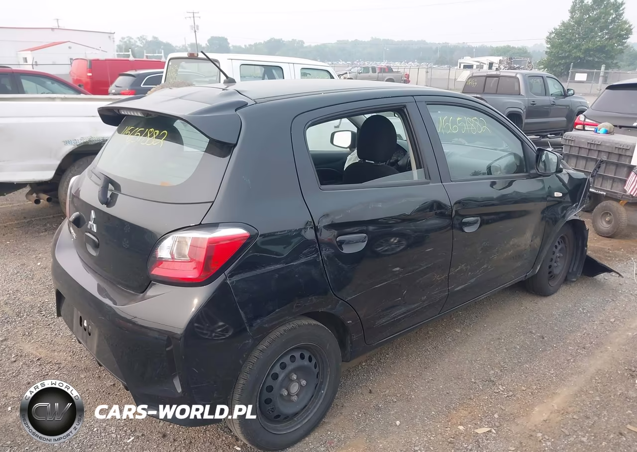 2021 Mitsubishi Mirage Carbonite Edition-Es-Le VIN:ML32AUHJXMH008384 - 4