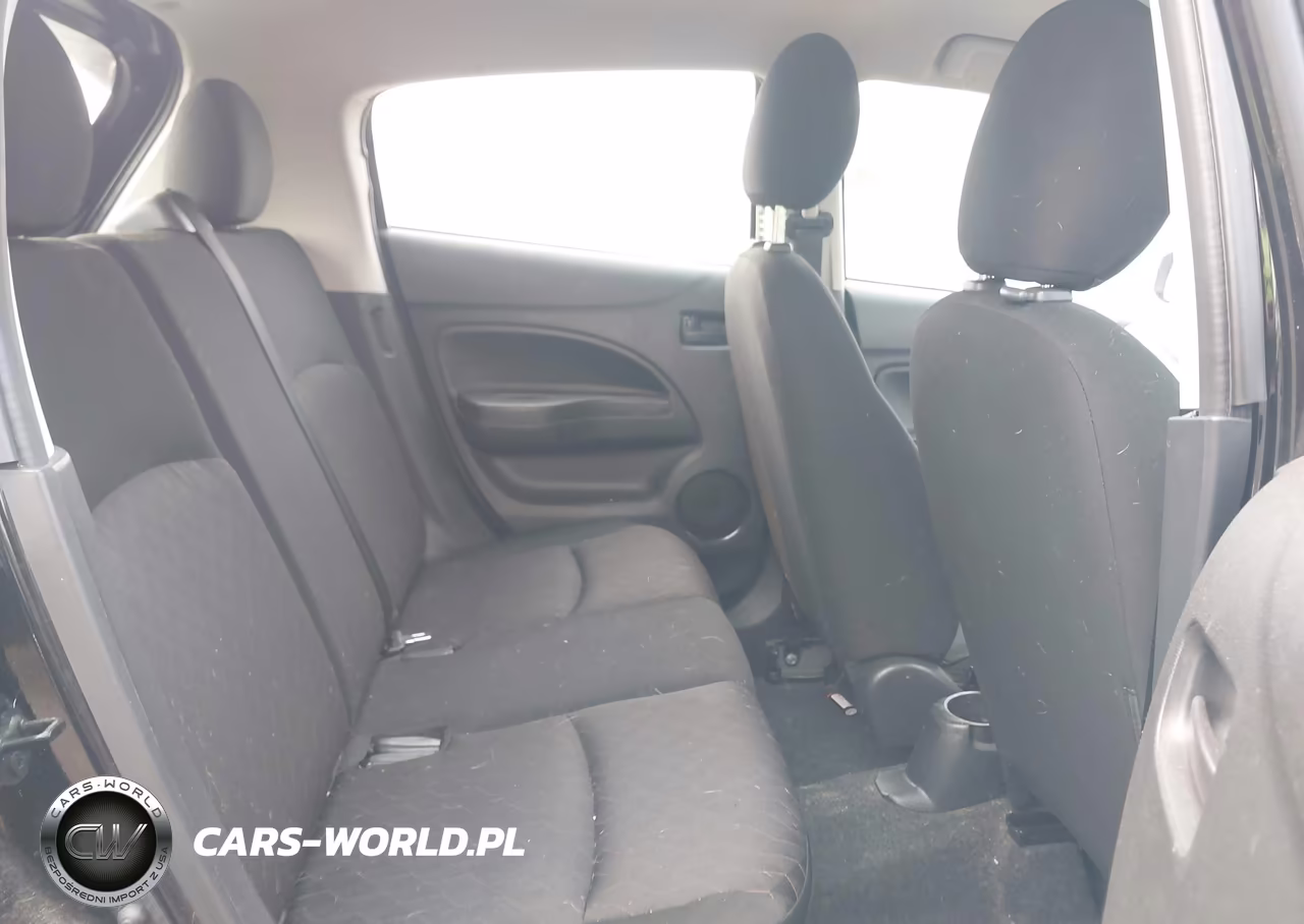 2021 Mitsubishi Mirage Carbonite Edition-Es-Le VIN:ML32AUHJXMH008384 - 8