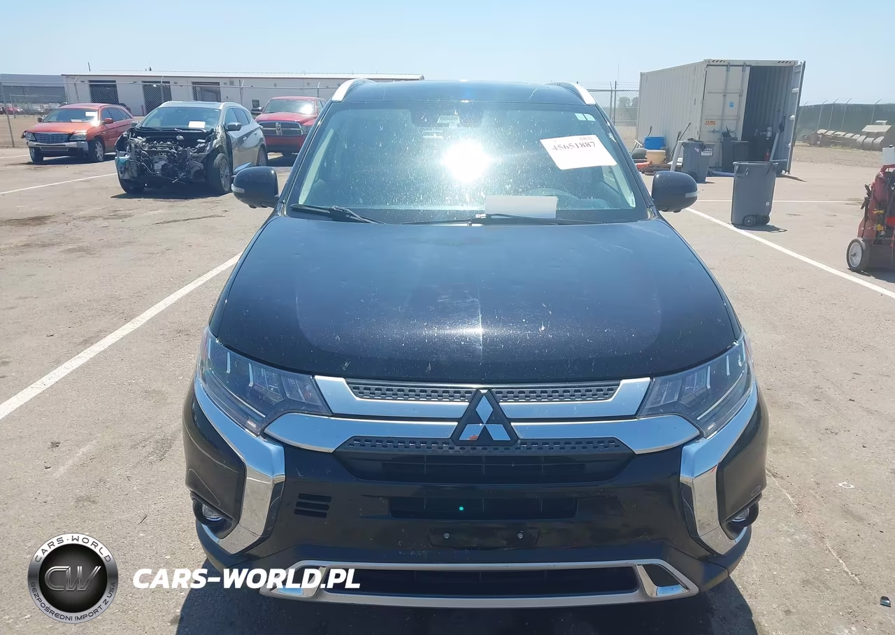 2019 Mitsubishi Outlander Gt VIN:JA4JZ4AX9KZ038364 - 12