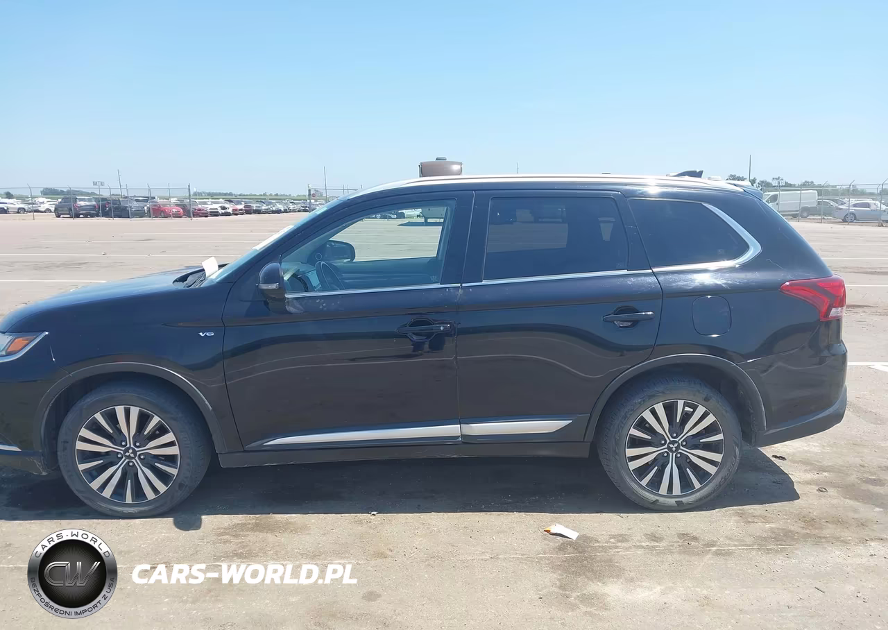 2019 Mitsubishi Outlander Gt VIN:JA4JZ4AX9KZ038364 - 14