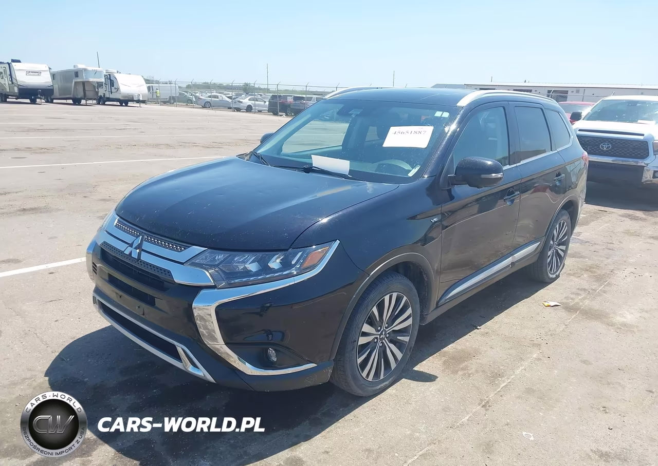 2019 Mitsubishi Outlander Gt VIN:JA4JZ4AX9KZ038364 - 2