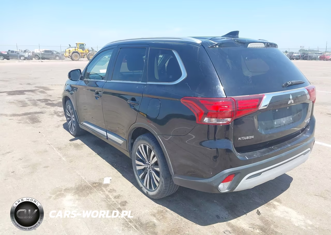 2019 Mitsubishi Outlander Gt VIN:JA4JZ4AX9KZ038364 - 3