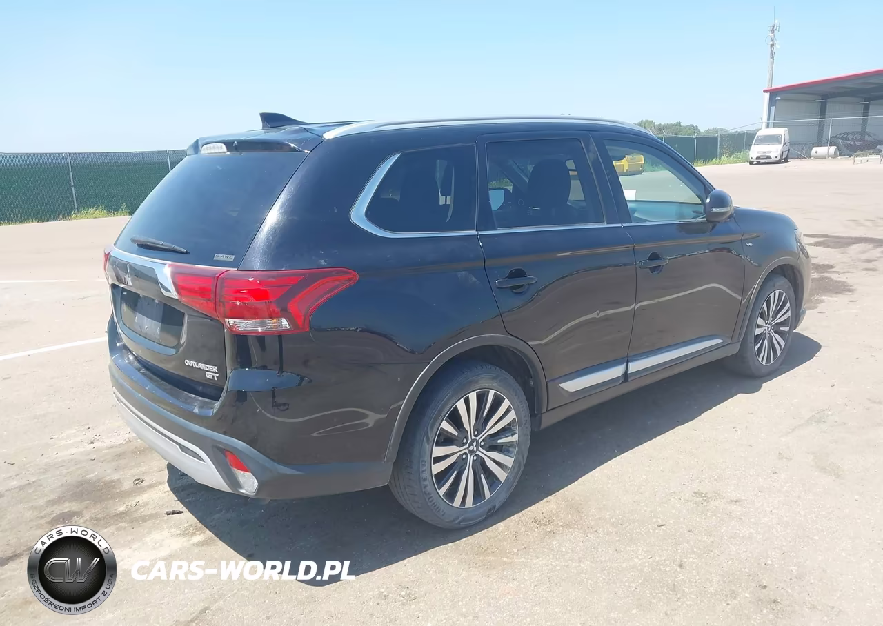 2019 Mitsubishi Outlander Gt VIN:JA4JZ4AX9KZ038364 - 4