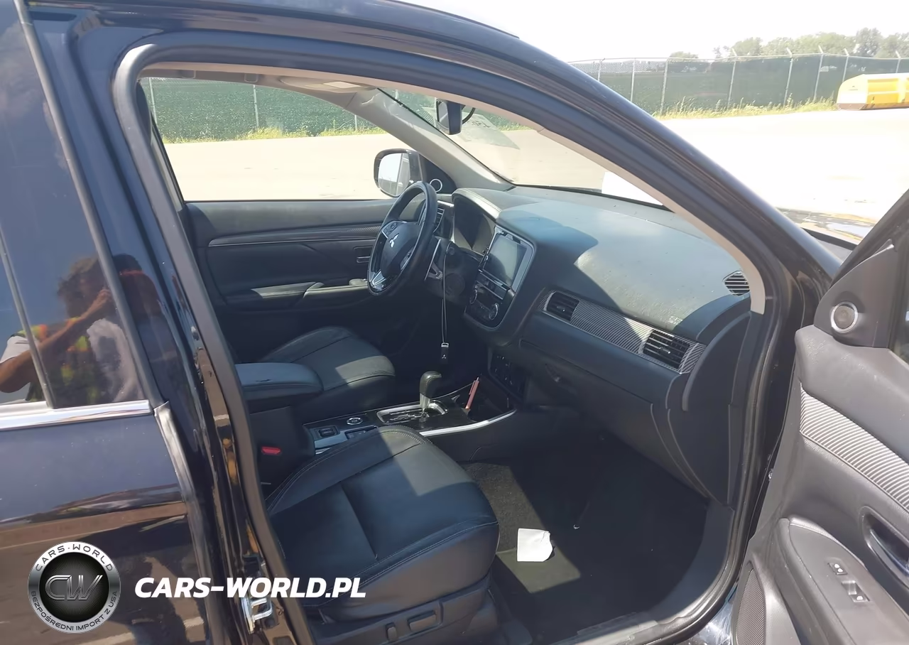2019 Mitsubishi Outlander Gt VIN:JA4JZ4AX9KZ038364 - 5