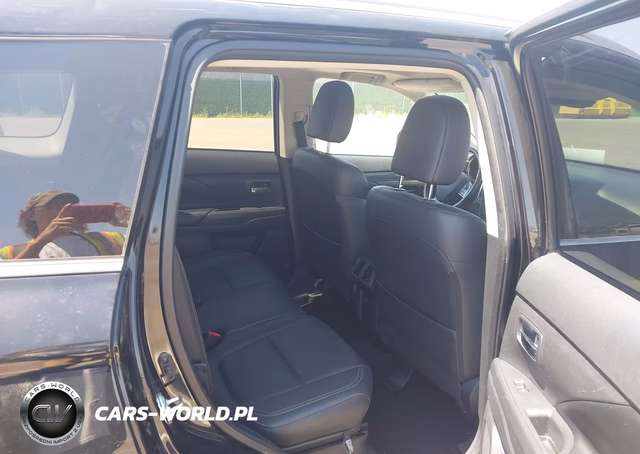 2019 Mitsubishi Outlander Gt VIN:JA4JZ4AX9KZ038364 - 8