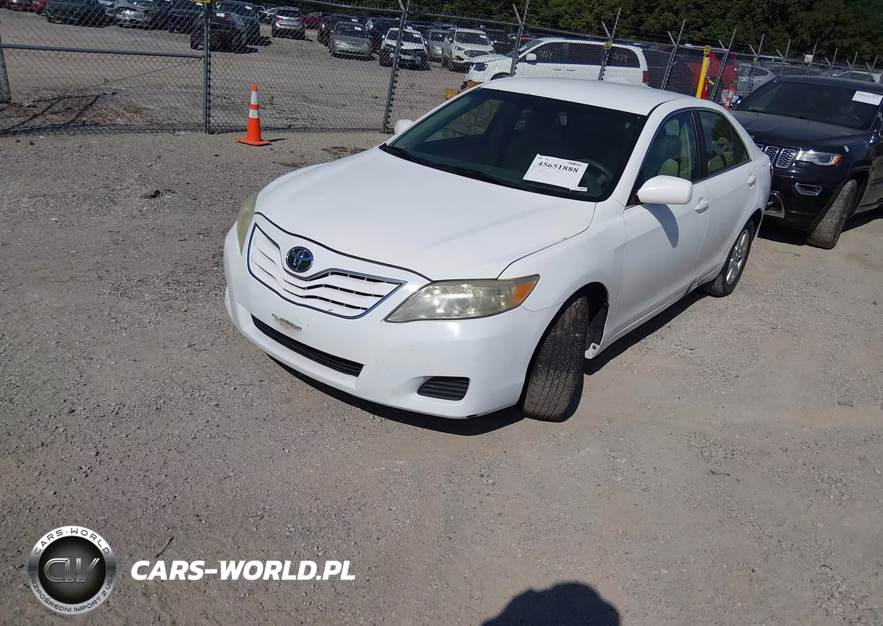 2011 Toyota Camry Le VIN:4T4BF3EK4BR140780 - 2