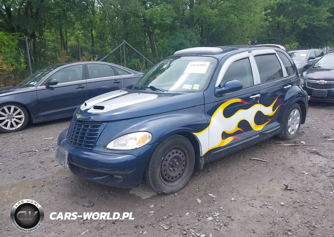 2001 Chrysler Pt Cruiser VIN:3C8FY4BB21T663730 - 2