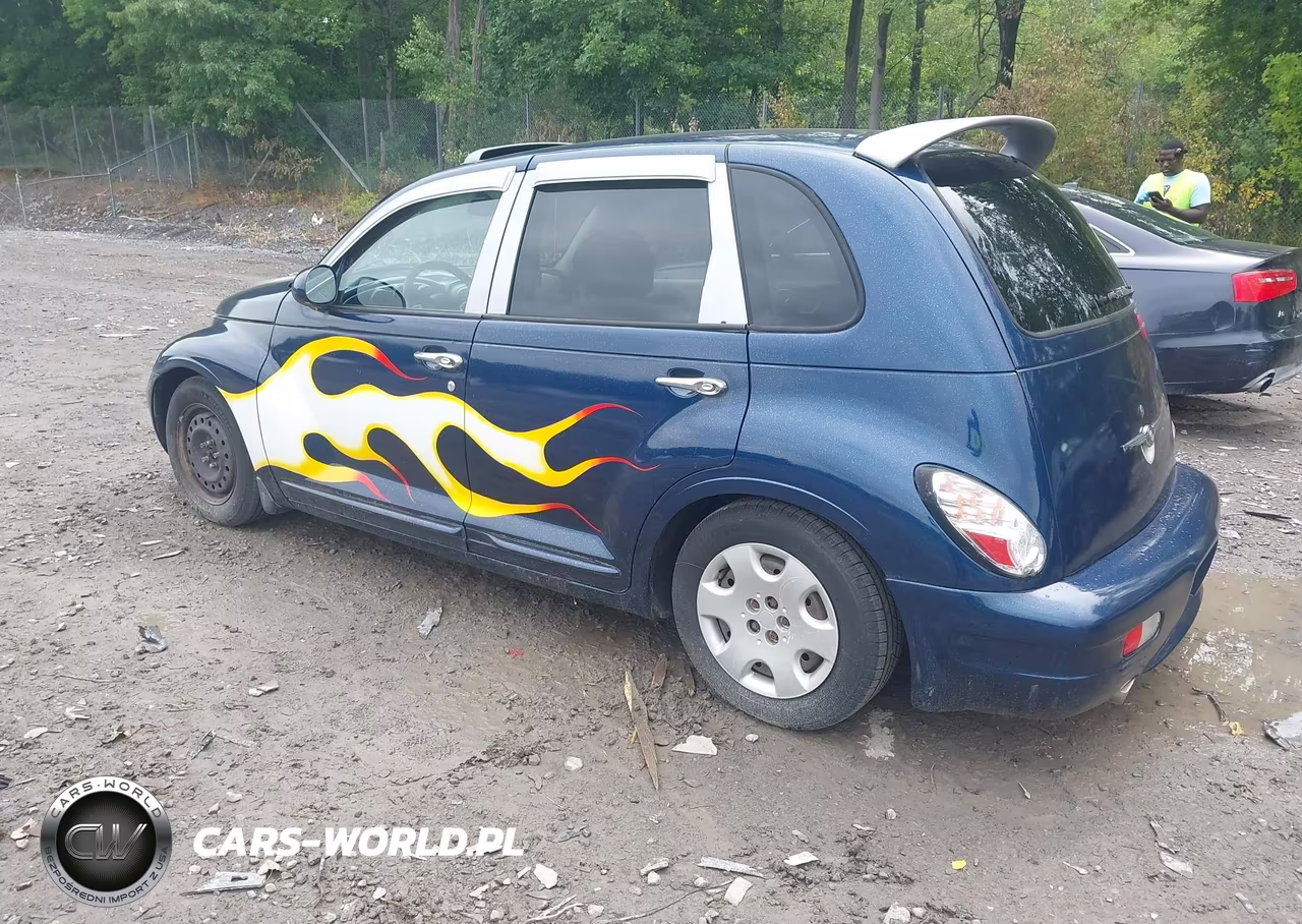 2001 Chrysler Pt Cruiser VIN:3C8FY4BB21T663730 - 3