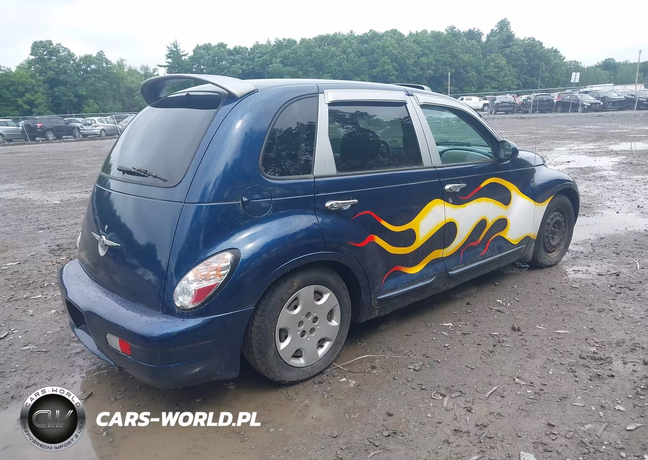 2001 Chrysler Pt Cruiser VIN:3C8FY4BB21T663730 - 4