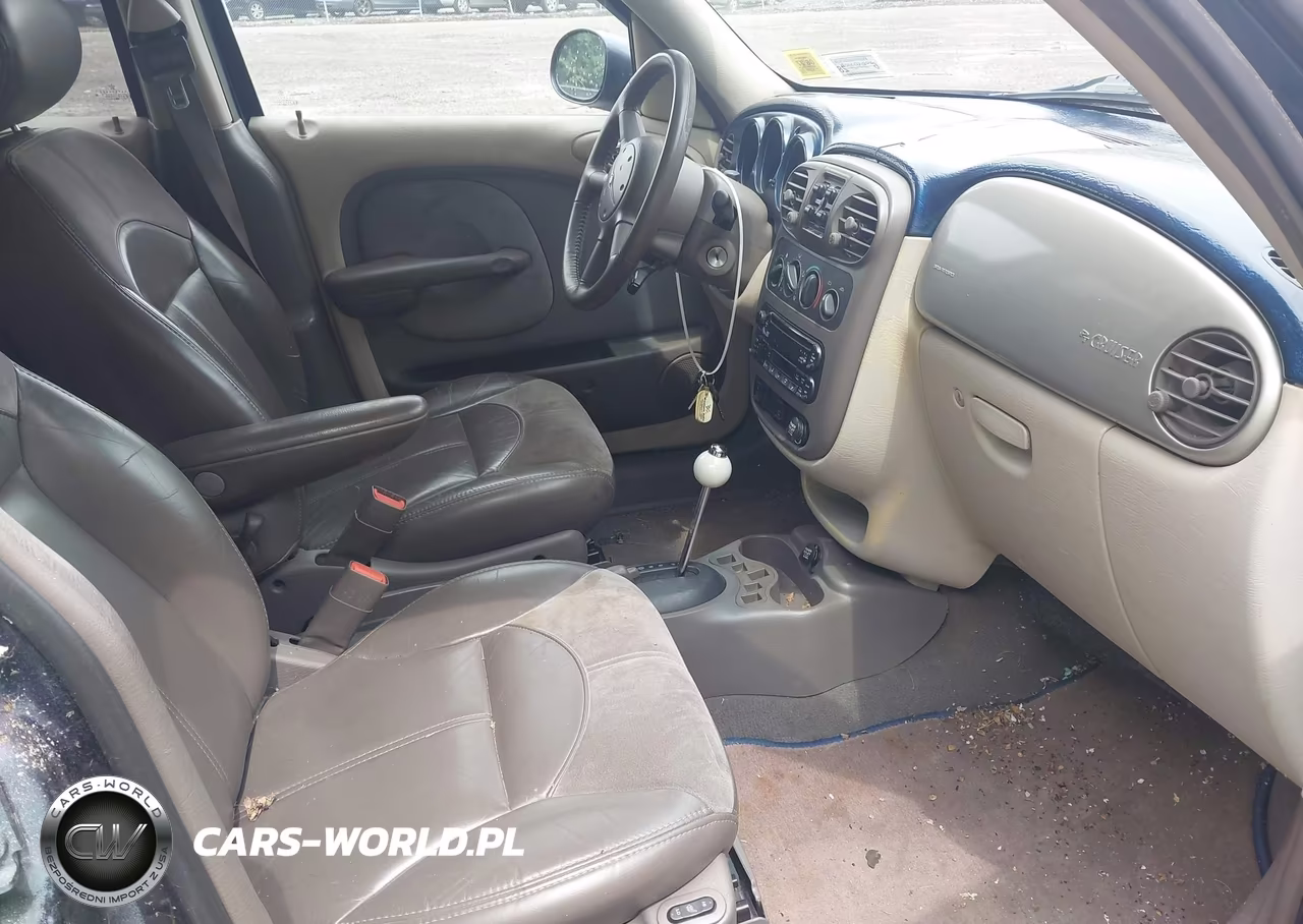 2001 Chrysler Pt Cruiser VIN:3C8FY4BB21T663730 - 5