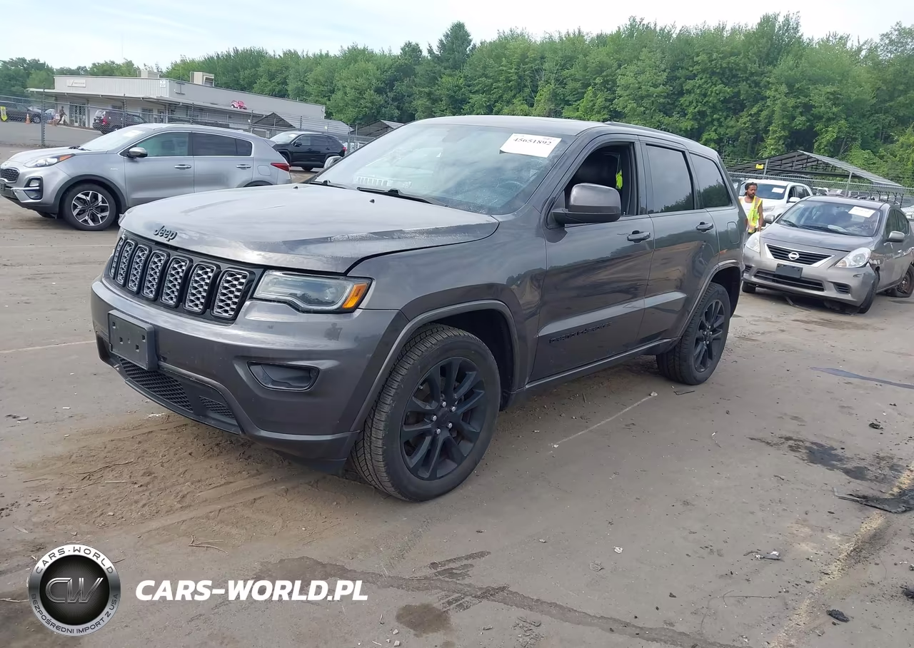 2020 Jeep Grand Cherokee Altitude 4X4 VIN:1C4RJFAG4LC409477 - 2