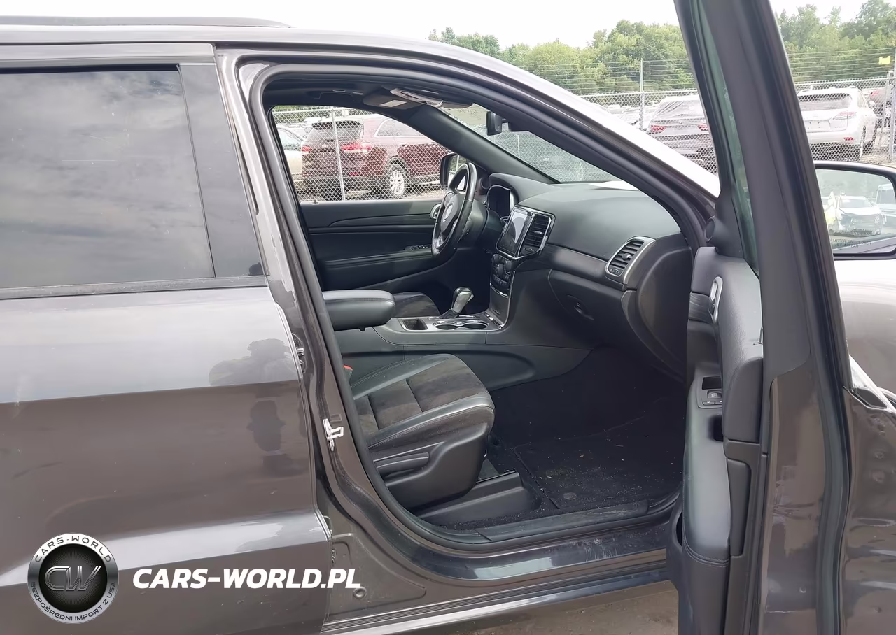 2020 Jeep Grand Cherokee Altitude 4X4 VIN:1C4RJFAG4LC409477 - 5