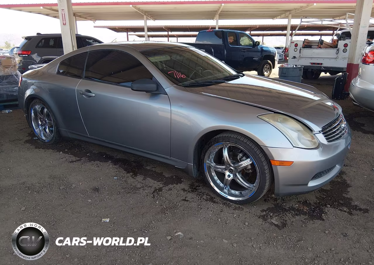 2003 Infiniti G35 Base W-Leather