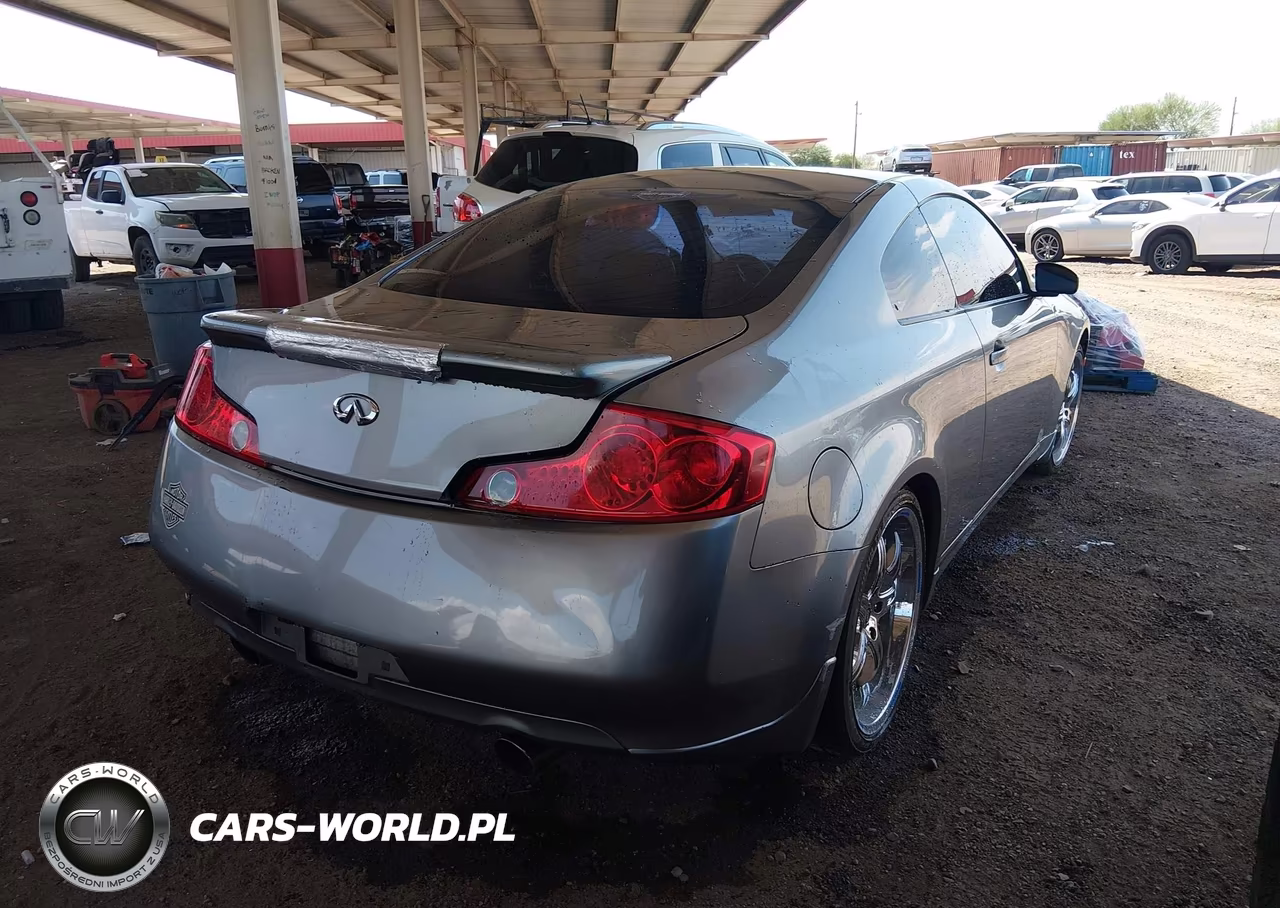 2003 Infiniti G35 Base W-Leather VIN:JNKCV54EX3M225250 - 4