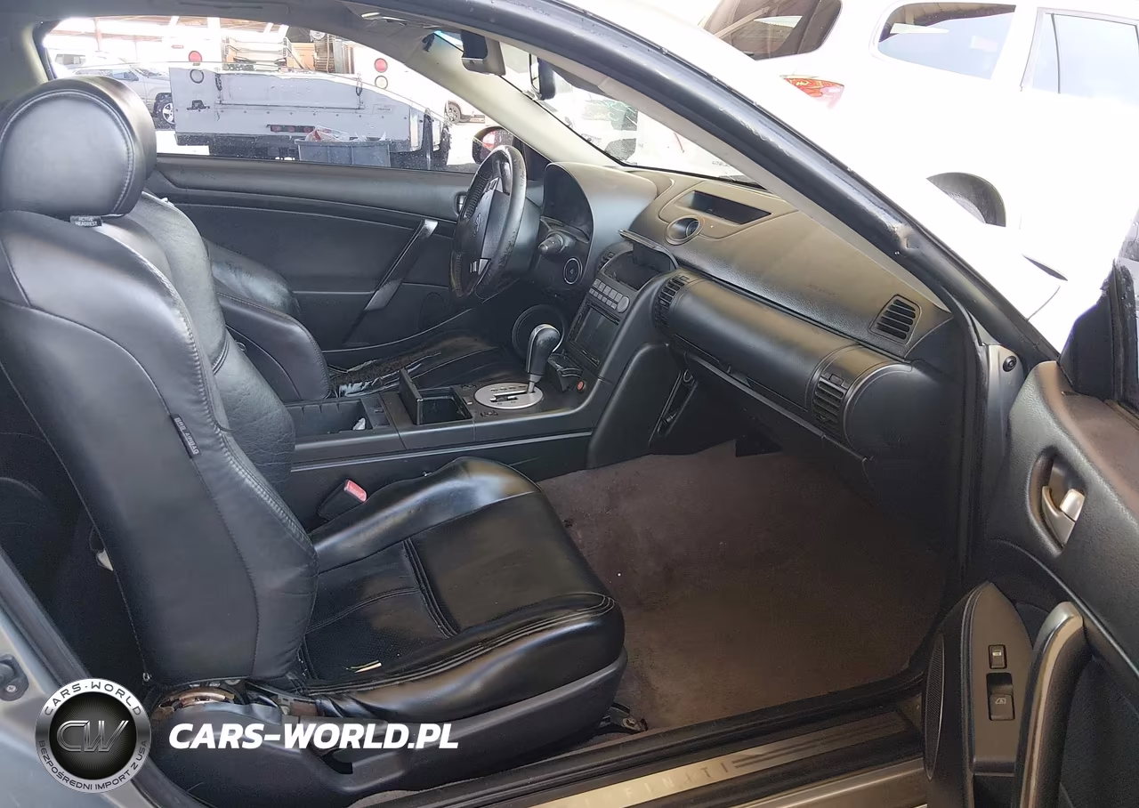 2003 Infiniti G35 Base W-Leather VIN:JNKCV54EX3M225250 - 5