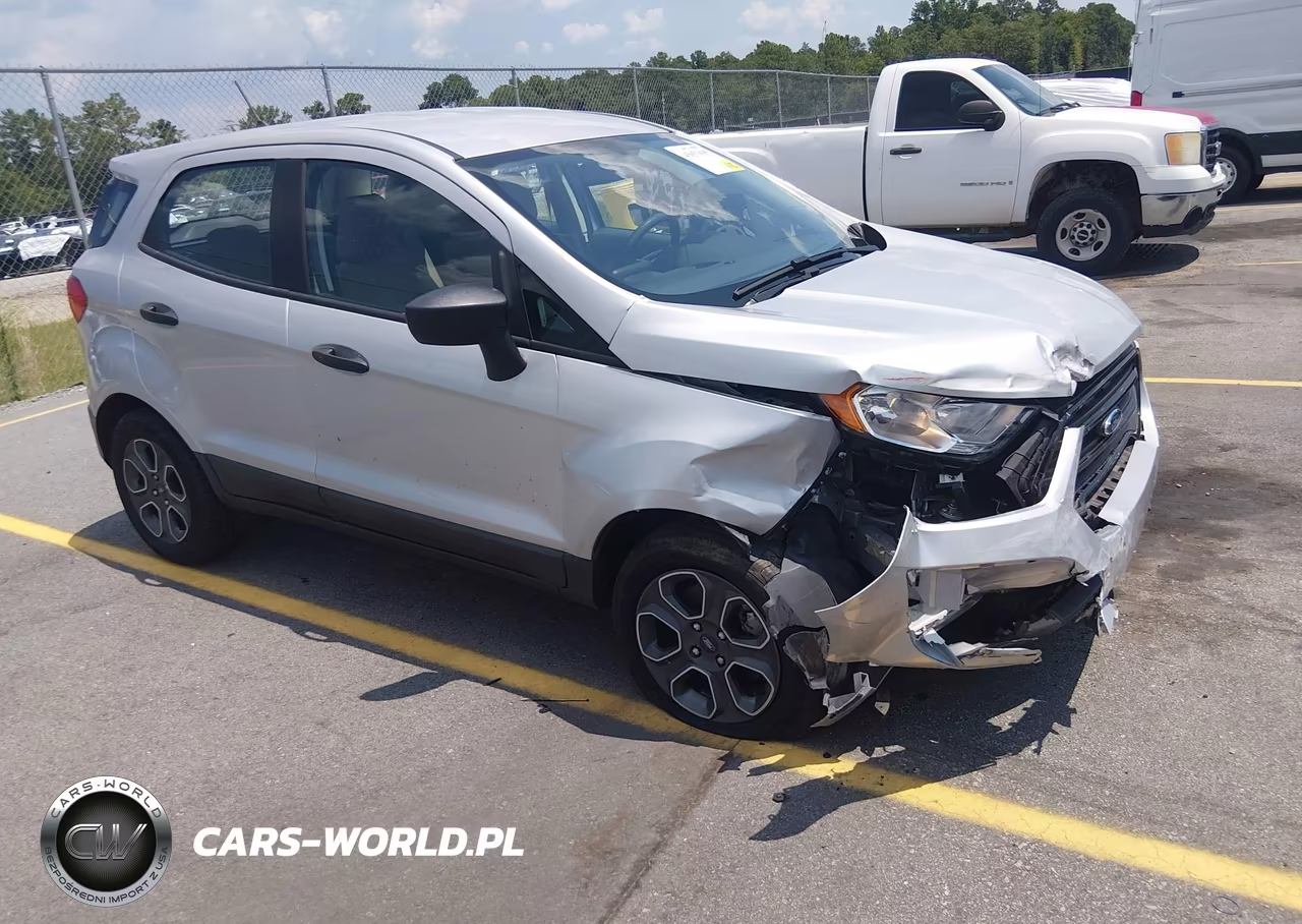 2018 Ford Ecosport S