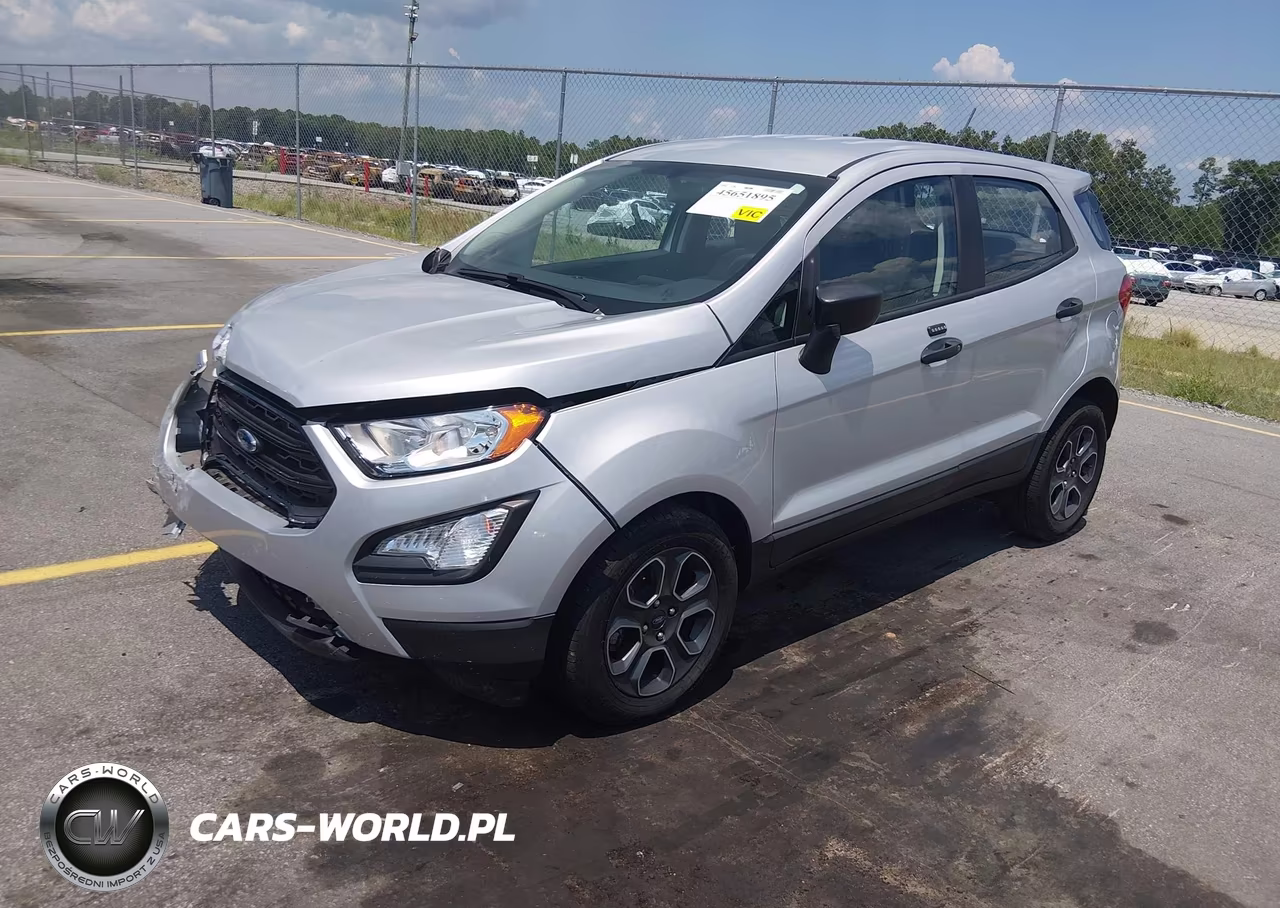2018 Ford Ecosport S VIN:MAJ3P1RE9JC224788 - 2
