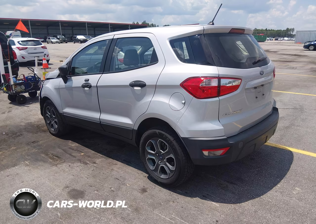 2018 Ford Ecosport S VIN:MAJ3P1RE9JC224788 - 3