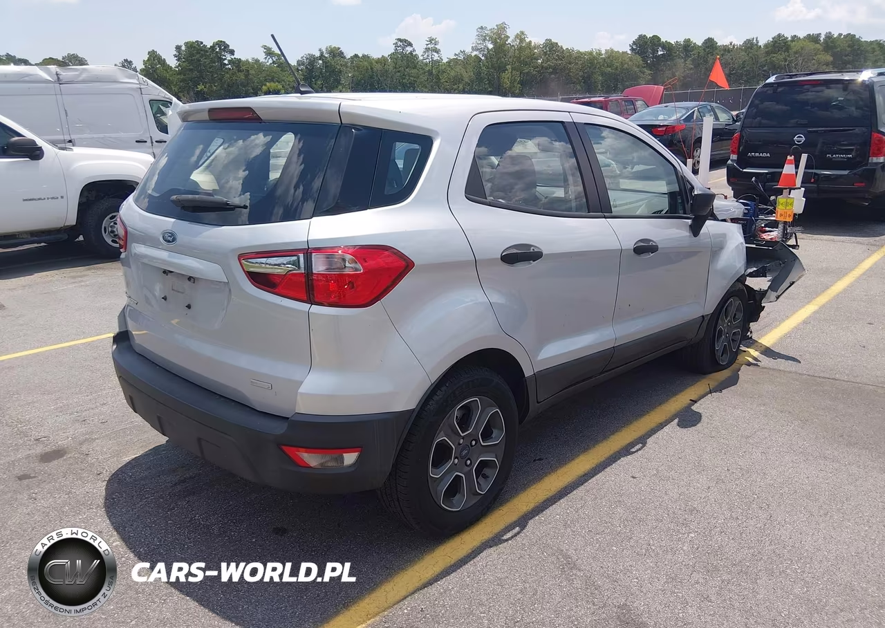 2018 Ford Ecosport S VIN:MAJ3P1RE9JC224788 - 4