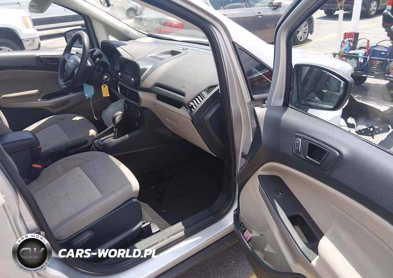 2018 Ford Ecosport S VIN:MAJ3P1RE9JC224788 - 5