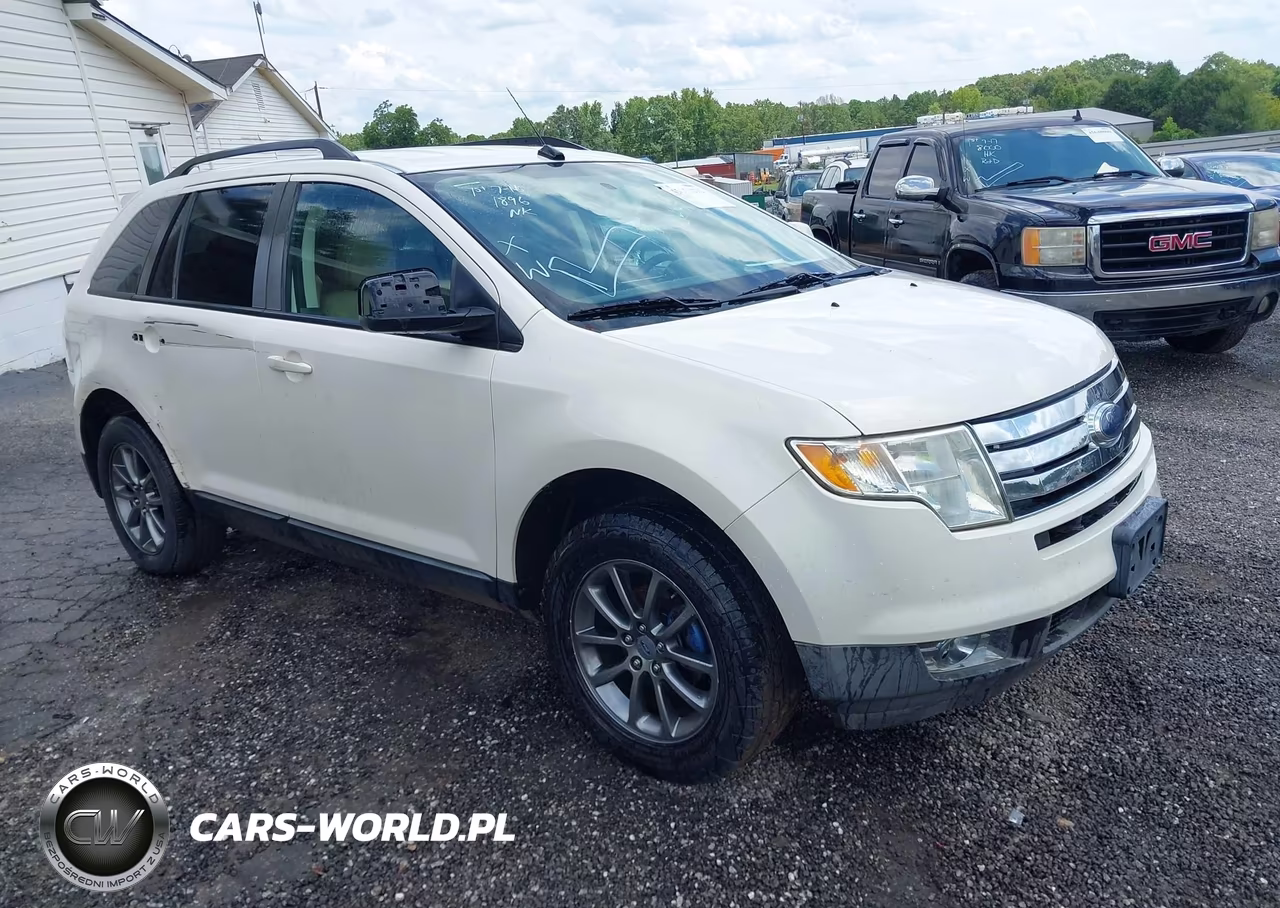 2008 Ford Edge Sel – zdjęcie 1 z 17