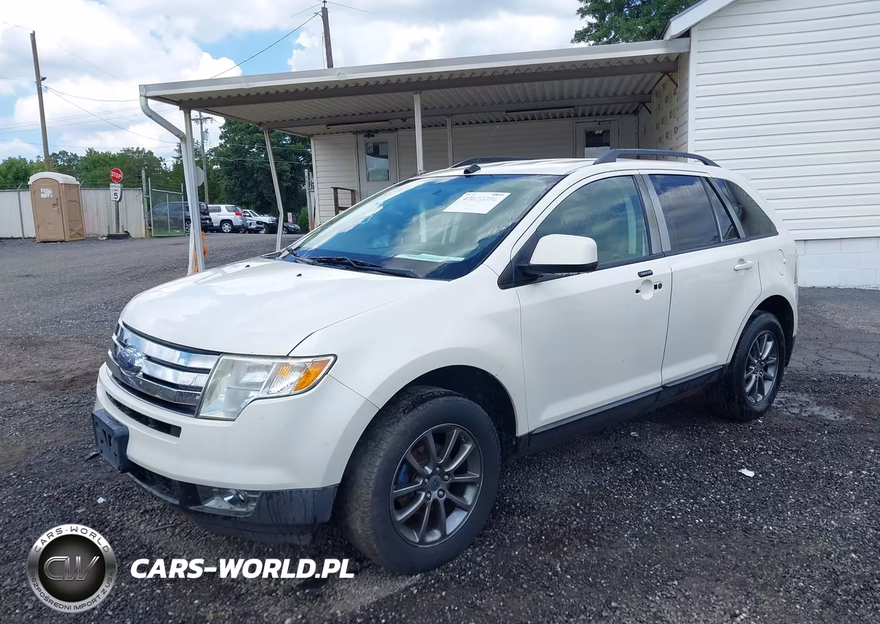 2008 Ford Edge Sel VIN:2FMDK38C88BB45630 - 2