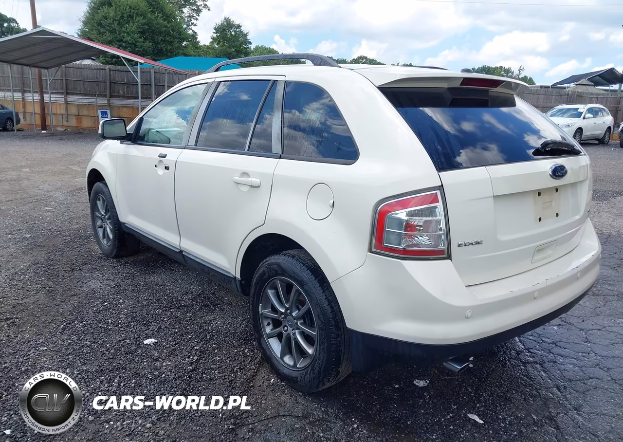 2008 Ford Edge Sel VIN:2FMDK38C88BB45630 - 3