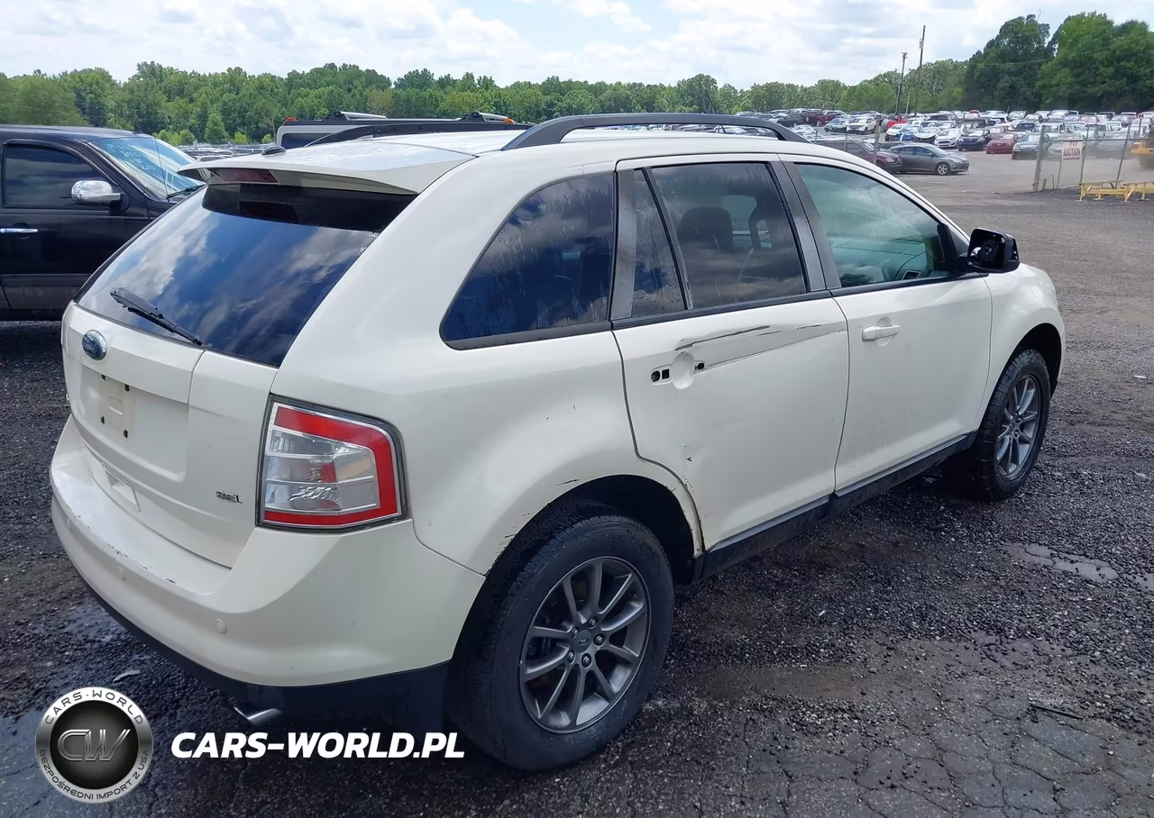 2008 Ford Edge Sel VIN:2FMDK38C88BB45630 - 4