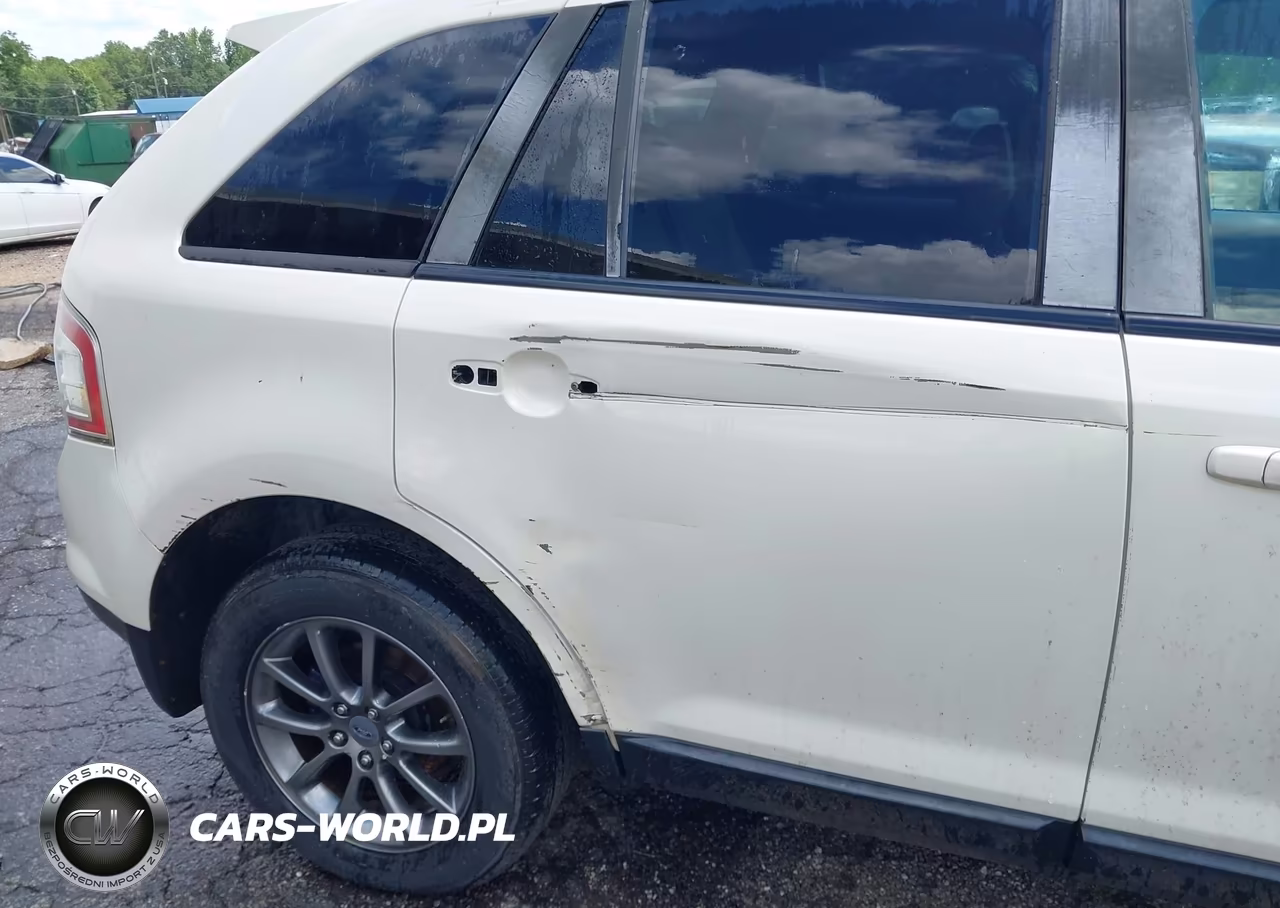 2008 Ford Edge Sel VIN:2FMDK38C88BB45630 - 6