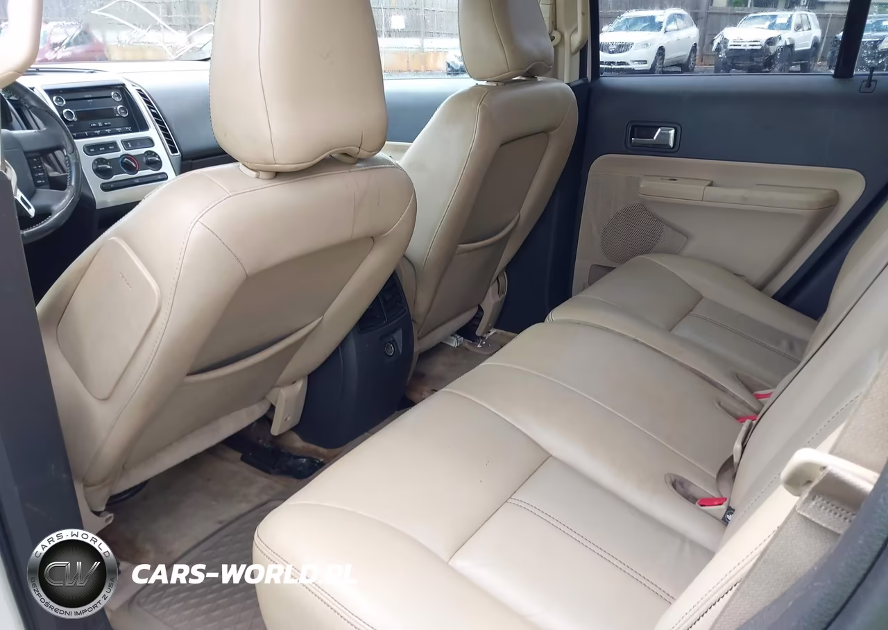 2008 Ford Edge Sel VIN:2FMDK38C88BB45630 - 8