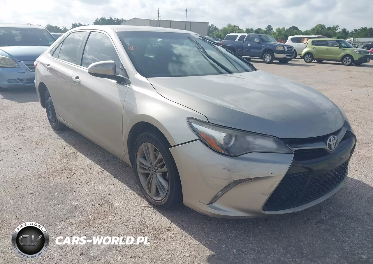 2017 Toyota Camry Se