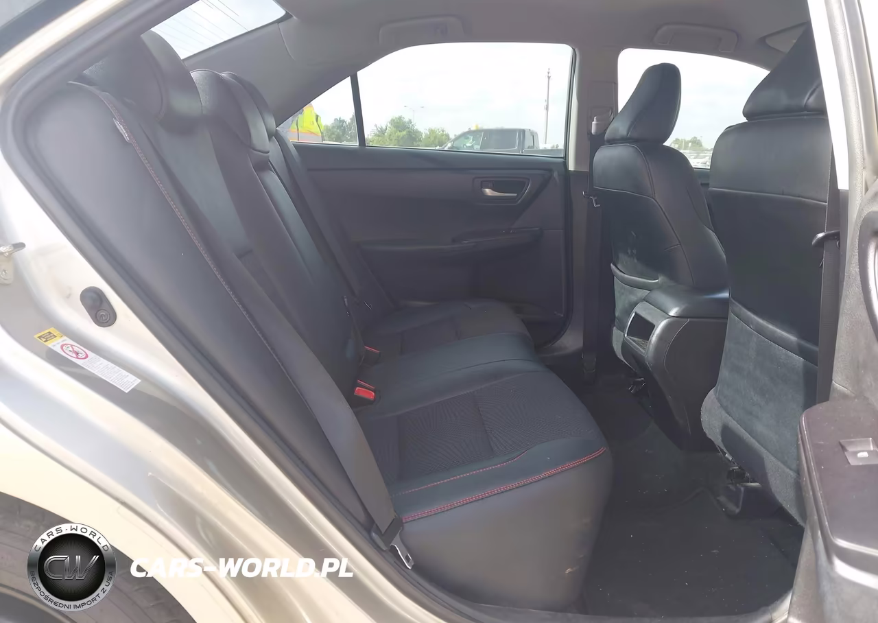 2017 Toyota Camry Se VIN:4T1BF1FKXHU725241 - 8