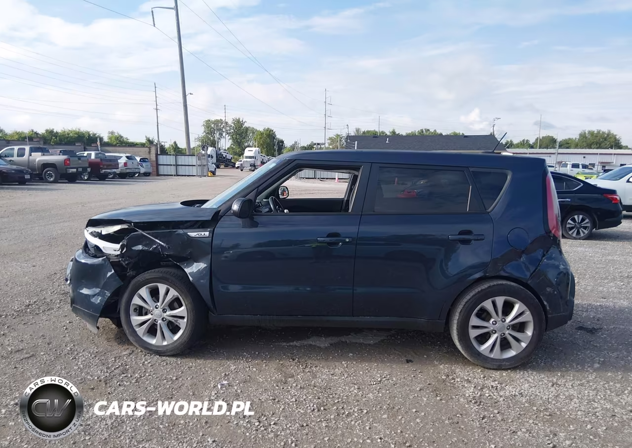 2015 Kia Soul + VIN:KNDJP3A54F7138300 - 13