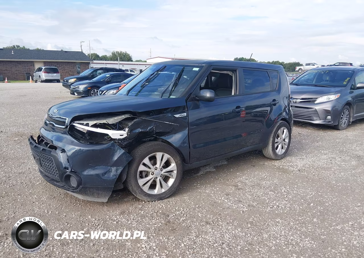 2015 Kia Soul + VIN:KNDJP3A54F7138300 - 2