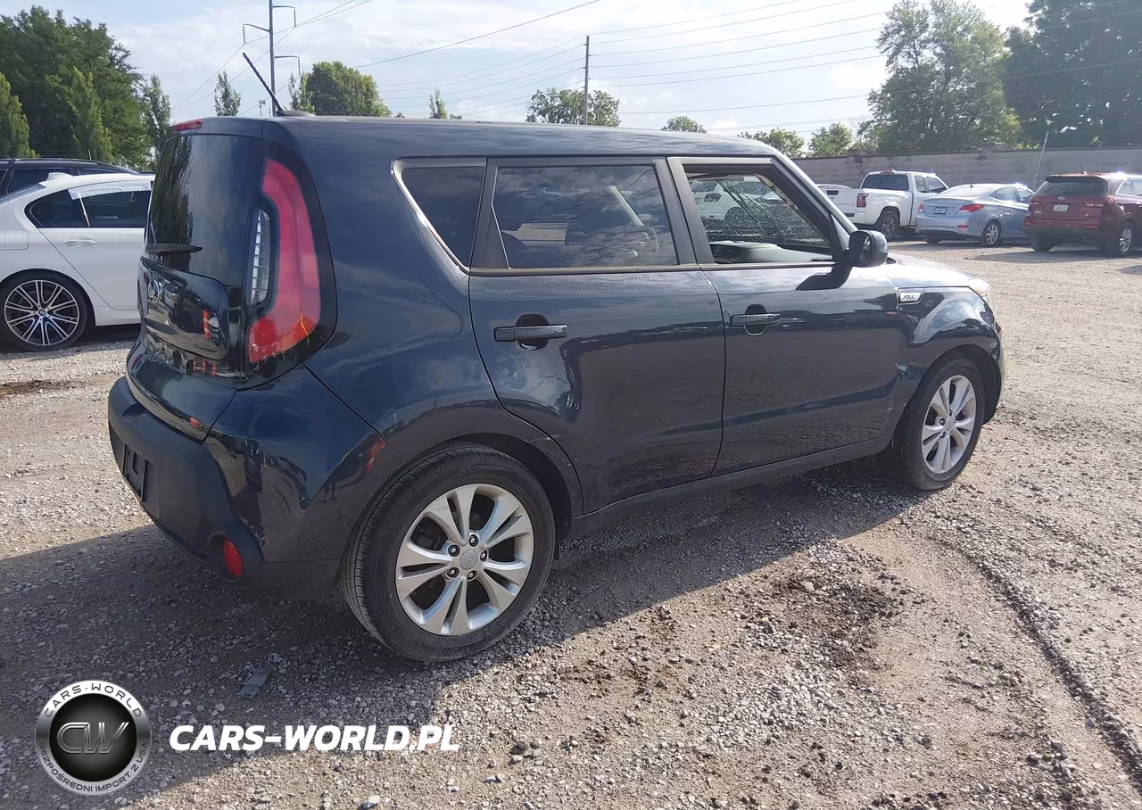 2015 Kia Soul + VIN:KNDJP3A54F7138300 - 4