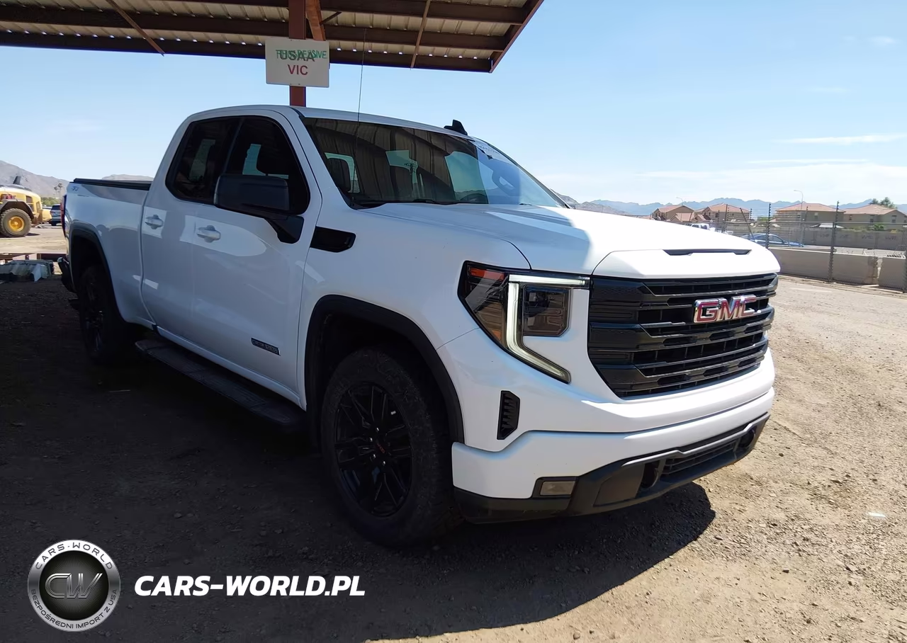 2023 GMC Sierra 1500 4Wd Standard Box Elevation With 3Sb