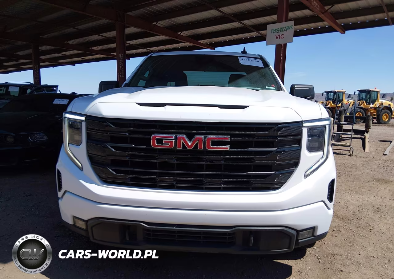2023 GMC Sierra 1500 4Wd Standard Box Elevation With 3Sb VIN:1GTRUCEK0PZ288146 - 12