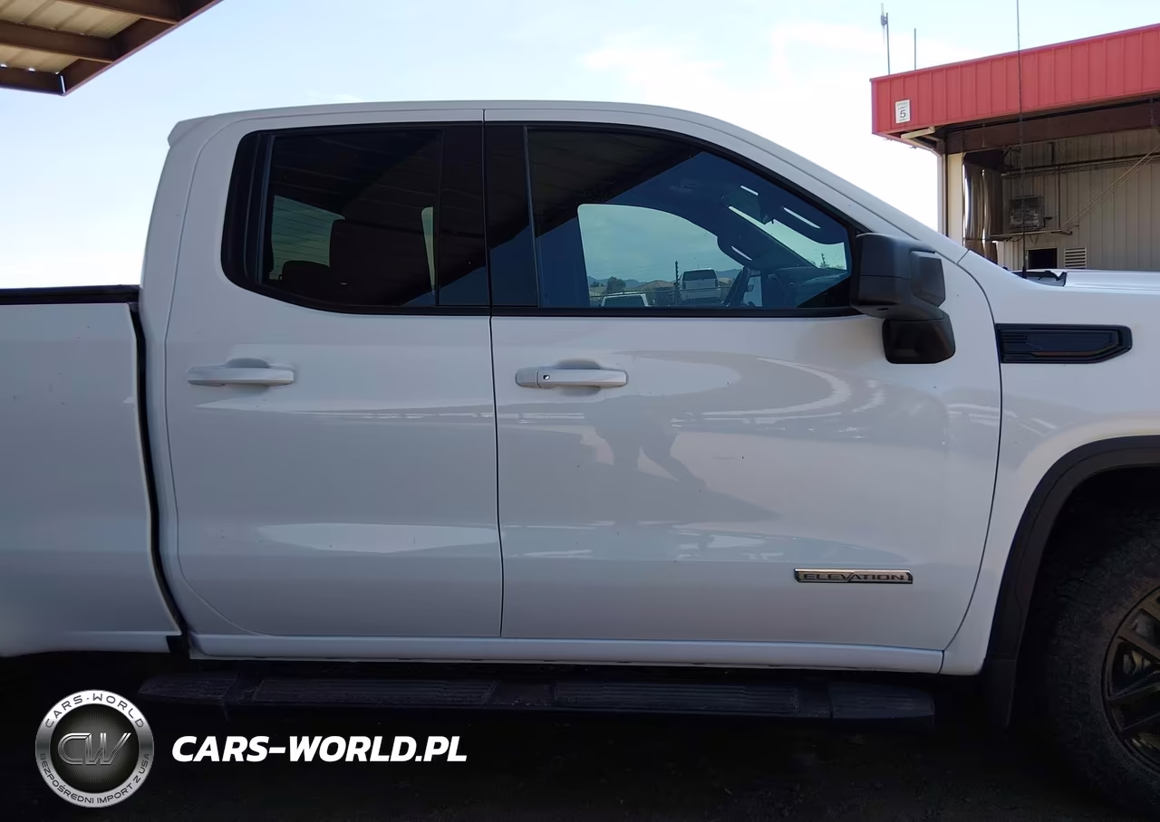 2023 GMC Sierra 1500 4Wd Standard Box Elevation With 3Sb VIN:1GTRUCEK0PZ288146 - 13