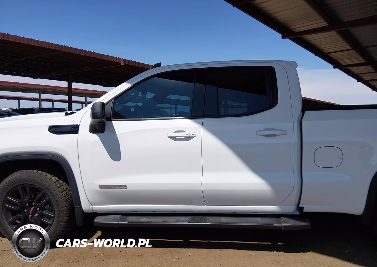 2023 GMC Sierra 1500 4Wd Standard Box Elevation With 3Sb VIN:1GTRUCEK0PZ288146 - 14