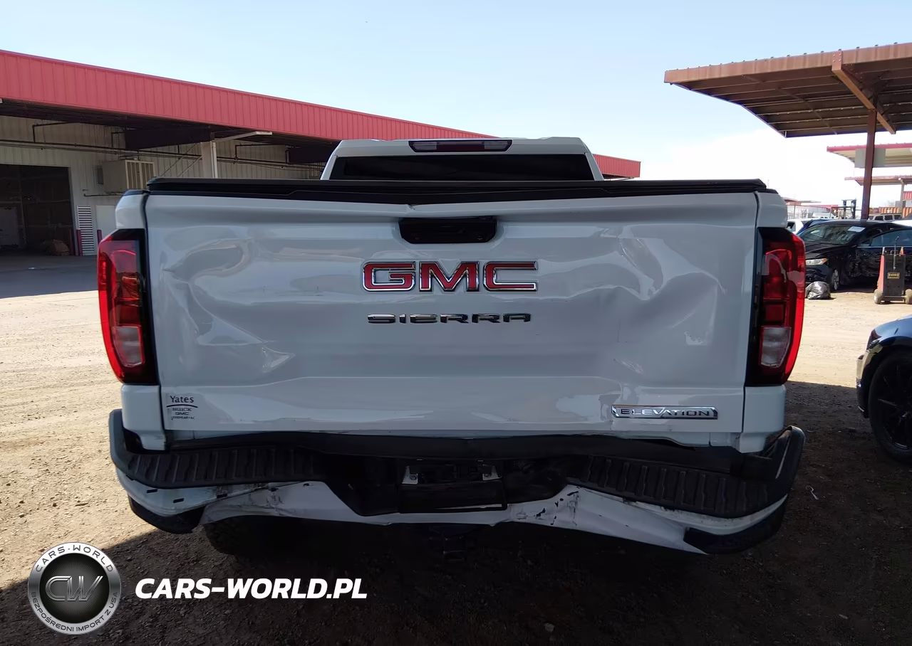 2023 GMC Sierra 1500 4Wd Standard Box Elevation With 3Sb VIN:1GTRUCEK0PZ288146 - 16