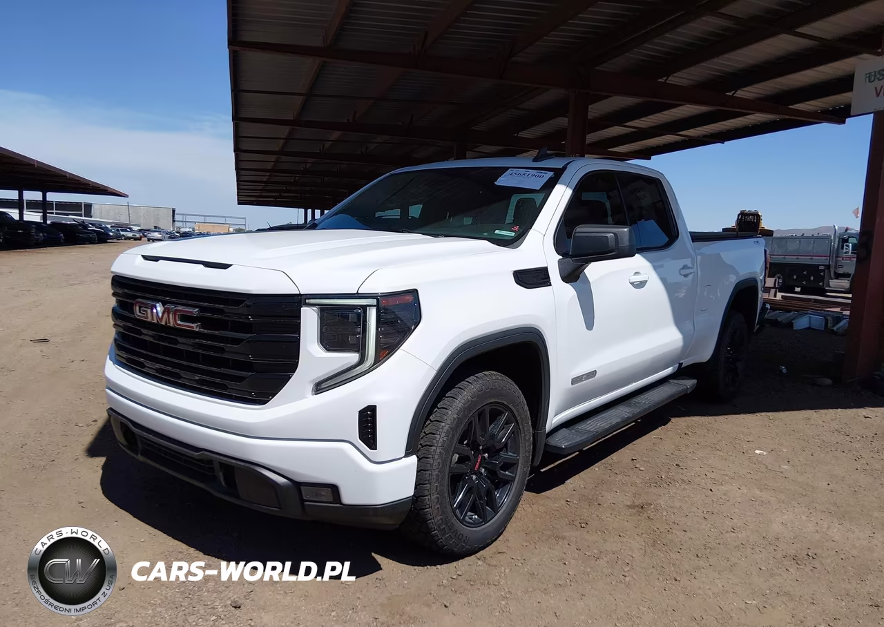 2023 GMC Sierra 1500 4Wd Standard Box Elevation With 3Sb VIN:1GTRUCEK0PZ288146 - 2