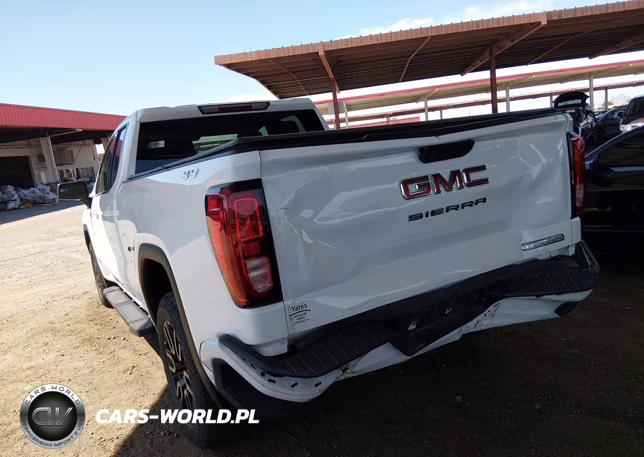 2023 GMC Sierra 1500 4Wd Standard Box Elevation With 3Sb VIN:1GTRUCEK0PZ288146 - 3