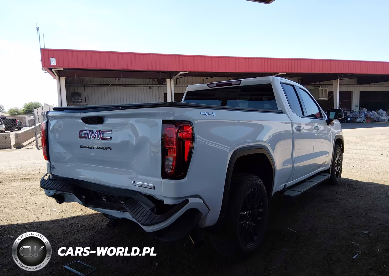 2023 GMC Sierra 1500 4Wd Standard Box Elevation With 3Sb VIN:1GTRUCEK0PZ288146 - 4