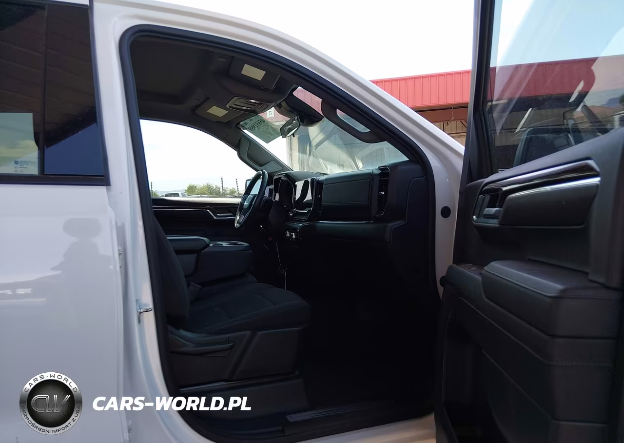 2023 GMC Sierra 1500 4Wd Standard Box Elevation With 3Sb VIN:1GTRUCEK0PZ288146 - 5