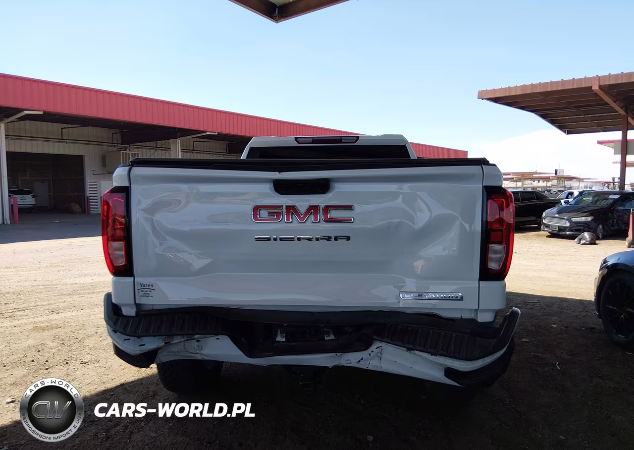 2023 GMC Sierra 1500 4Wd Standard Box Elevation With 3Sb VIN:1GTRUCEK0PZ288146 - 6