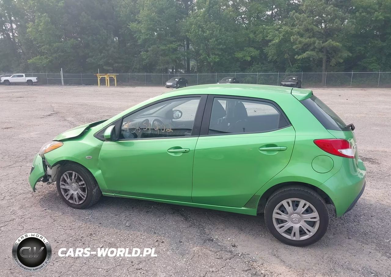 2013 Mazda Mazda2 Sport VIN:JM1DE1KY8D0152934 - 15
