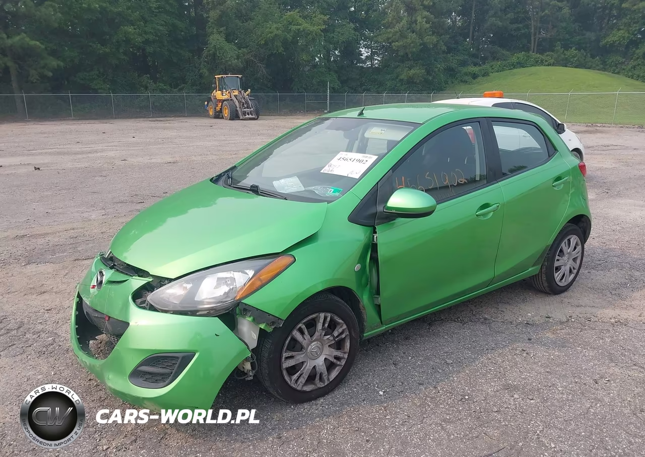 2013 Mazda Mazda2 Sport VIN:JM1DE1KY8D0152934 - 2