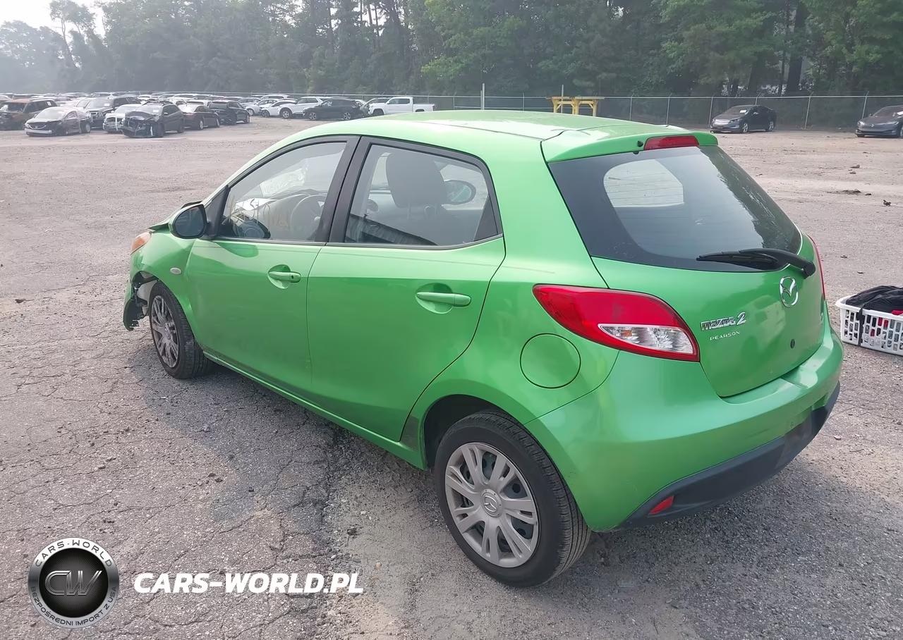 2013 Mazda Mazda2 Sport VIN:JM1DE1KY8D0152934 - 3